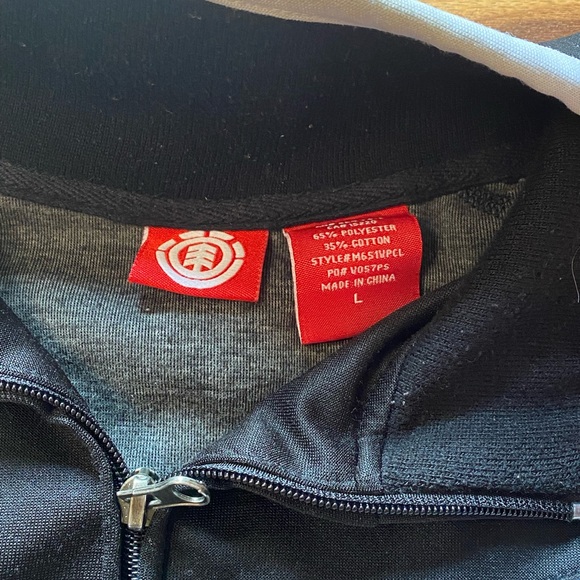 Vintage Element track jacket - Picture 2 of 2